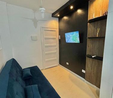 Maracana Apartamento | Apartamento à beira da praia em Praia Grande - todo equipado