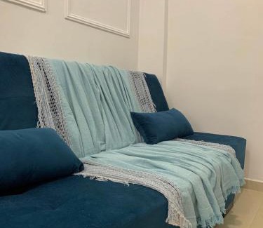 Maracana Apartamento | Apartamento à beira da praia em Praia Grande - todo equipado