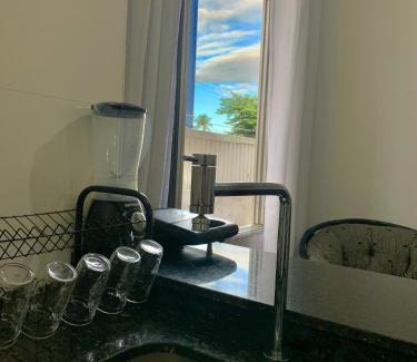 Maracana Apartamento | Apartamento à beira da praia em Praia Grande - todo equipado