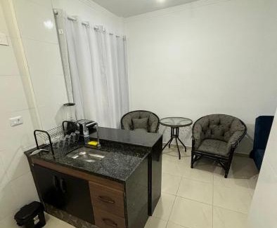 Maracana Apartamento | Apartamento à beira da praia em Praia Grande - todo equipado
