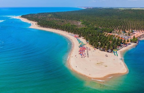 Prado Apartamento | Apartamento à beira-mar bem ventilado e saída para as praias do sul