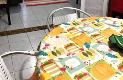 Aparecida Apartamento | Apartamento à beira-mar com Wi-Fi em Santos/SP
