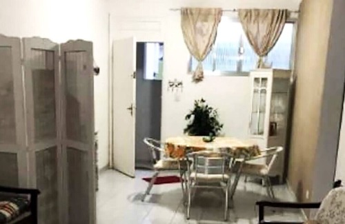 Aparecida Apartamento | Apartamento à beira-mar com Wi-Fi em Santos/SP