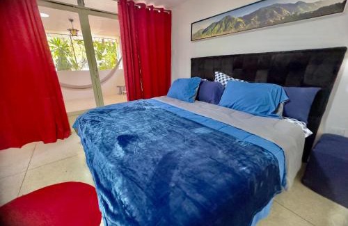Baruta Apartamento | Apartamento Único en Caracas 3 habitaciones, 3 baños, terrazas, hamaca, estacionamiento, smartv, wifi y una decoración brutal estilo Art Déco - Moderno