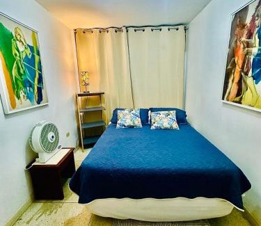 Baruta Apartamento | Apartamento Único en Caracas 3 habitaciones, 3 baños, terrazas, hamaca, estacionamiento, smartv, wifi y una decoración brutal estilo Art Déco - Moderno