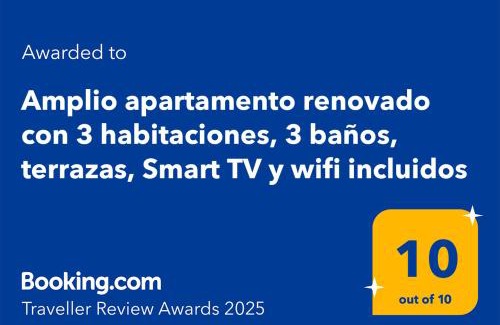 Baruta Apartamento | Apartamento Único en Caracas 3 habitaciones, 3 baños, terrazas, hamaca, estacionamiento, smartv, wifi y una decoración brutal estilo Art Déco - Moderno