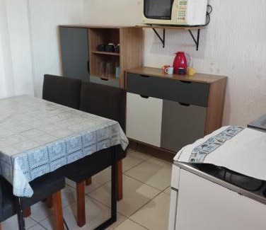 Zona Norte Apartamento | Apartamento 01 Jardim Peri Quarto Cozinha Banheiro
