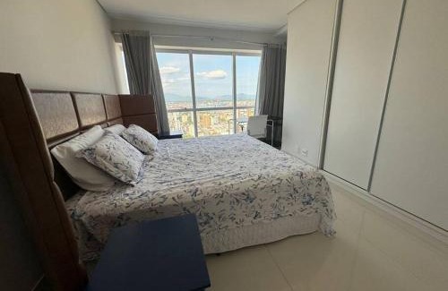 Aparecida Apartamento | Apartamento 01 quadra da praia - LUXO Praiamar Residence