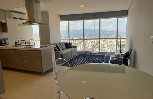 Aparecida Apartamento | Apartamento 01 quadra da praia - LUXO Praiamar Residence
