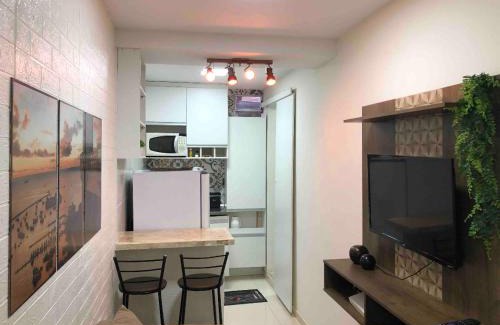 Lauro de Freitas Apartamento | Apartamento 1/4 Ambiente inteiro