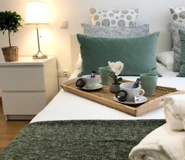 Castro Urdiales Apartamento | Apartamento 1 Céntrico Garaje Wi-Fi para Trabajar
