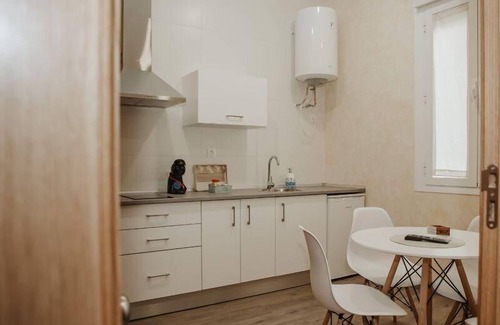 Valdepeñas Apartamento | Apartamento 1 dormitorio con sofa cama Levante