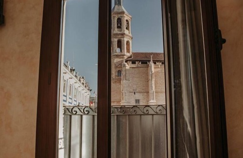 Valdepeñas Apartamento | Apartamento 1 dormitorio con sofa cama Levante