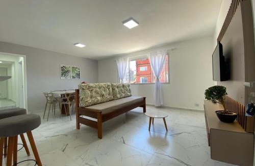 Pontal do Parana Apartamento | Apartamento 1 quadra do mar em Ipanema - PR