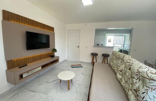 Pontal do Parana Apartamento | Apartamento 1 quadra do mar em Ipanema - PR