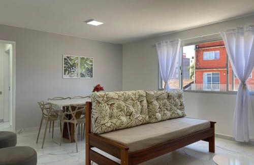 Pontal do Parana Apartamento | Apartamento 1 quadra do mar em Ipanema - PR