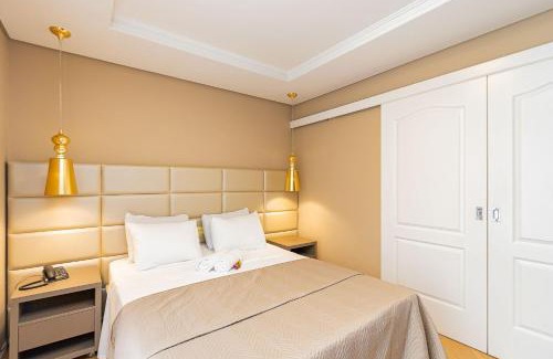 Batel Apartamento | Apartamento 1 Quarto com Vaga no Batel - LUC0108