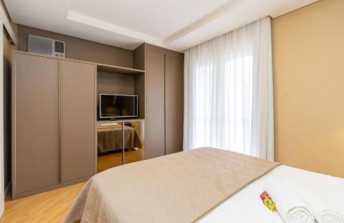 Batel Apartamento | Apartamento 1 Quarto com Vaga no Batel - LUC0108