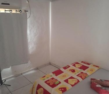 Santo Angelo Apartamento | Apartamento 101 com ar condicionado