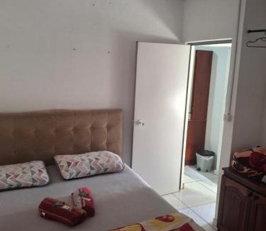 Santo Angelo Apartamento | Apartamento 101 com ar condicionado