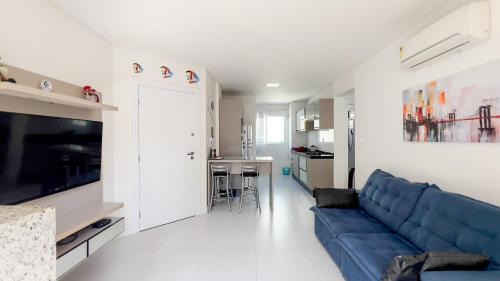 Andorinha Apartamento | Apartamento 2 dormitórios a 300 metros do mar na Meia Praia - Itapema-sc