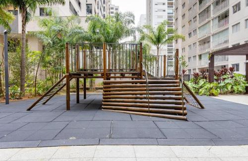 Bras Apartamento | Apartamento 2 Qts em Resort Top com Chur e Vista no Bras