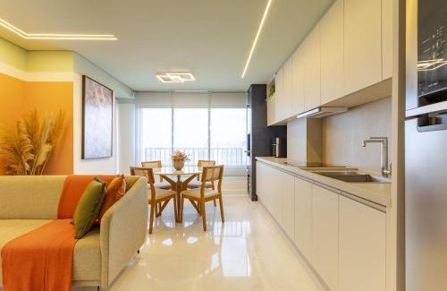 Bras Apartamento | Apartamento 2 Qts em Resort Top com Chur e Vista no Bras