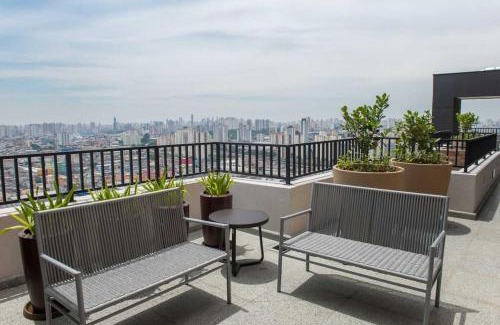 Bras Apartamento | Apartamento 2 Qts em Resort Top com Chur e Vista no Bras