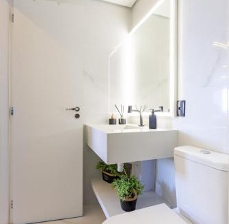 Bras Apartamento | Apartamento 2 Qts em Resort Top com Chur e Vista no Bras