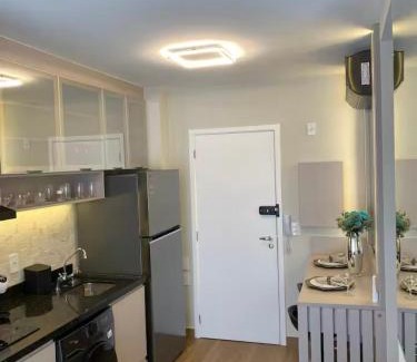 Vila Pompeia Apartamento | Apartamento 2 quartos aconchegante em frente ao Allianz Parque