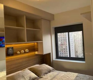 Vila Pompeia Apartamento | Apartamento 2 quartos aconchegante em frente ao Allianz Parque