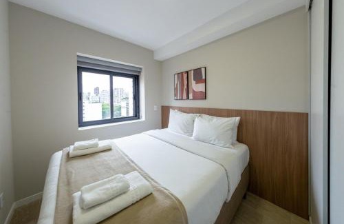 Vila Pompeia Apartamento | Apartamento 2 quartos completo e moderno em frente ao Allianz Parque com 1 vaga