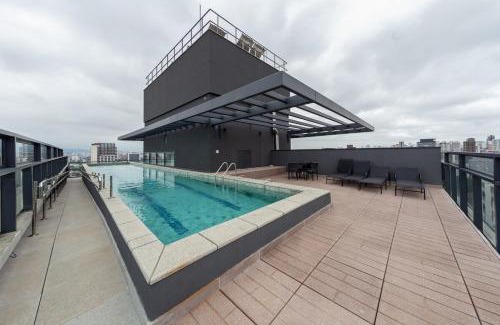 Vila Pompeia Apartamento | Apartamento 2 quartos completo e moderno em frente ao Allianz Parque com 1 vaga