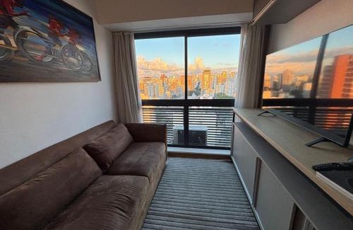 Vila Pompeia Apartamento | Apartamento 2 quartos em frente ao Allianz com 1 vaga e piscina no rooftop