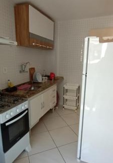 Itauna Apartamento | Apartamento 2 quartos - Em frente a praia