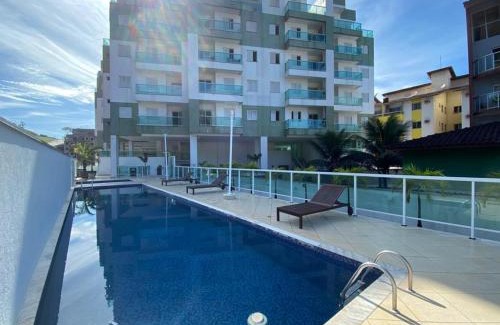 Praia Grande Apartamento | Apartamento 2 quartos em Ubatuba condomínio Saint Martin 41 bloco A