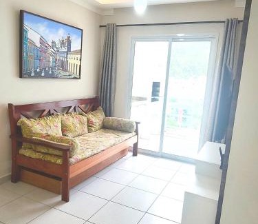 Praia Grande Apartamento | Apartamento 2 quartos em Ubatuba condomínio Saint Martin 41 bloco A