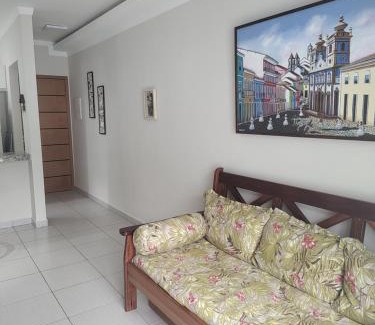 Praia Grande Apartamento | Apartamento 2 quartos em Ubatuba condomínio Saint Martin 41 bloco A