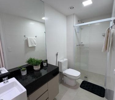 Vila Pompeia Apartamento | Apartamento 2 quartos novo e aconchegante em frente ao Allianz Parque com 1 vaga grátis
