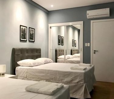 Cerqueira Cesar Apartamento | Apartamento 2 quartos, padrão hotel na Avenida Paulista