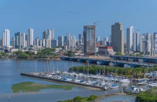 Sao Jose Apartamento | Apartamento 2Q Vista mar - Cais 301