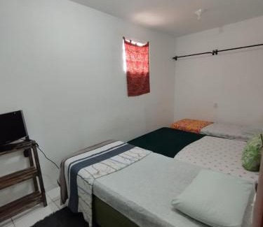 Furnas Apartamento | Apartamento 3 no Tremembé quarto cozinha banheiro
