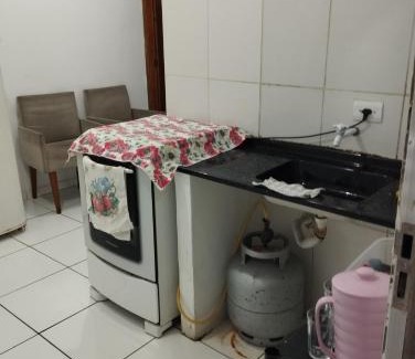 Furnas Apartamento | Apartamento 3 no Tremembé quarto cozinha banheiro