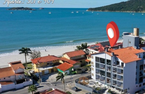 Ingleses Sul Apartamento | Apartamento 301 - A 20 Metros da Areia da Praia dos Ingleses - 4 Pessoas