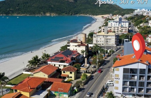 Ingleses Sul Apartamento | Apartamento 301 - A 20 Metros da Areia da Praia dos Ingleses - 4 Pessoas