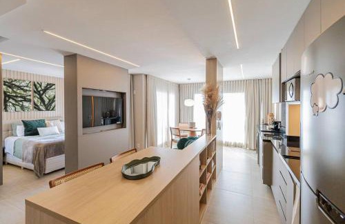 Vila Nova Conceicao Apartamento | Apartamento 46m2 lindo c vista - DOru Vila Nova