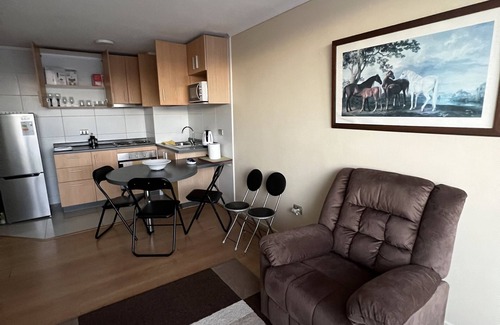 Concepcion Apartamento | Apartamento 48m2 2 Dor 1 baño hermosa vista a jardines . Frente a Mall Trébol