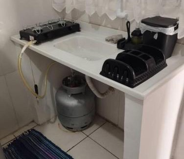Furnas Apartamento | Apartamento 5 no Tremembé quarto cozinha banheiro