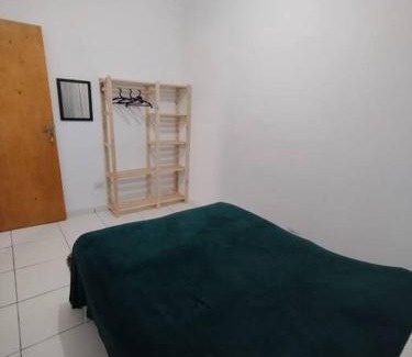 Furnas Apartamento | Apartamento 5 no Tremembé quarto cozinha banheiro