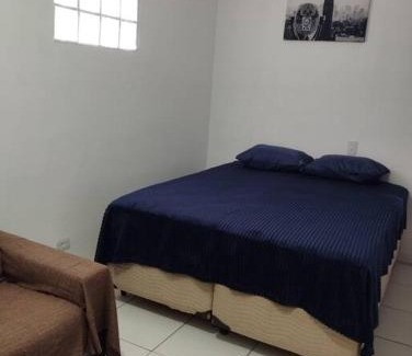 Furnas Apartamento | Apartamento 6 no Tremembé quarto cozinha banheiro